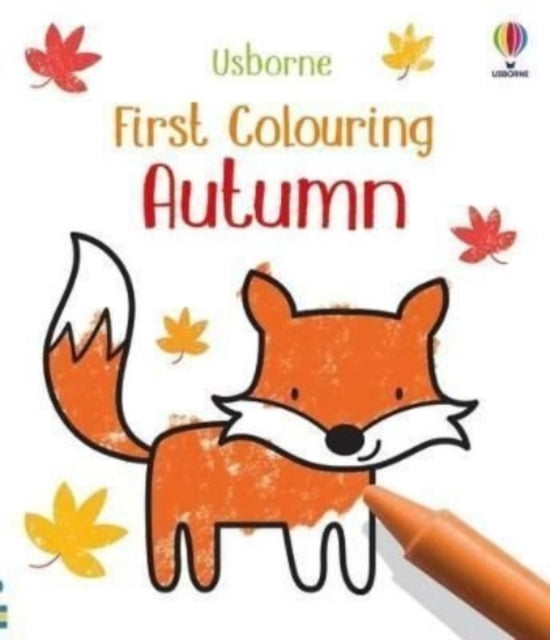 First Colouring Autumn-9781801319546