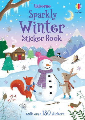 Sparkly Winter Sticker Book-9781803703268
