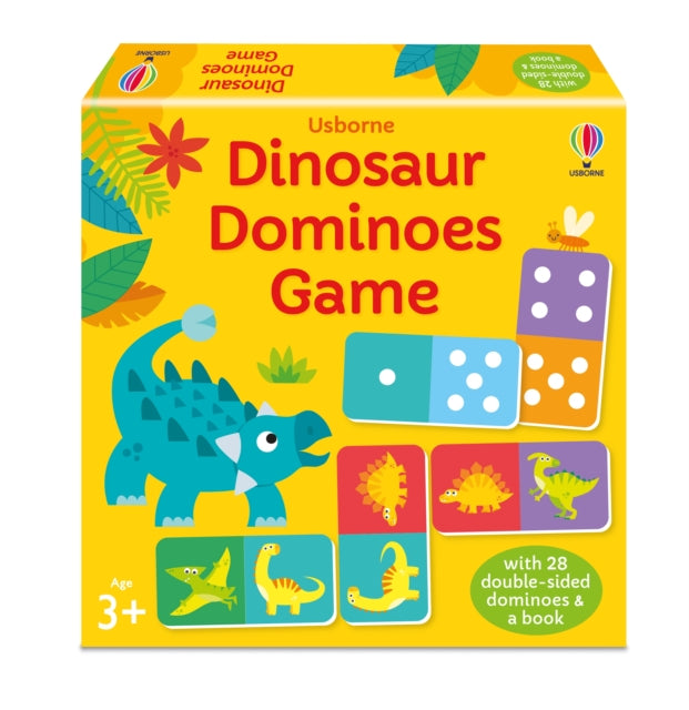 Dinosaur Dominoes Game-9781803704890