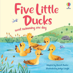 Five Little Ducks went swimming one day-9781803704975