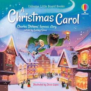 Little Board Books: A Christmas Carol-9781803706498