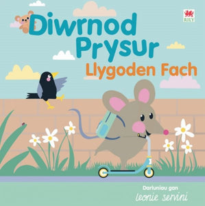 Diwrnod Prysur Llygoden Fach-9781804162613