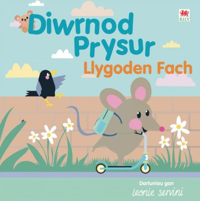 Diwrnod Prysur Llygoden Fach-9781804162613