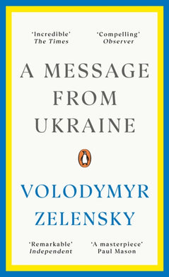 A Message from Ukraine-9781804943878
