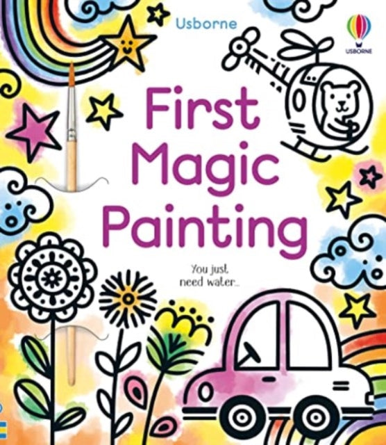 First Magic Painting-9781805310068