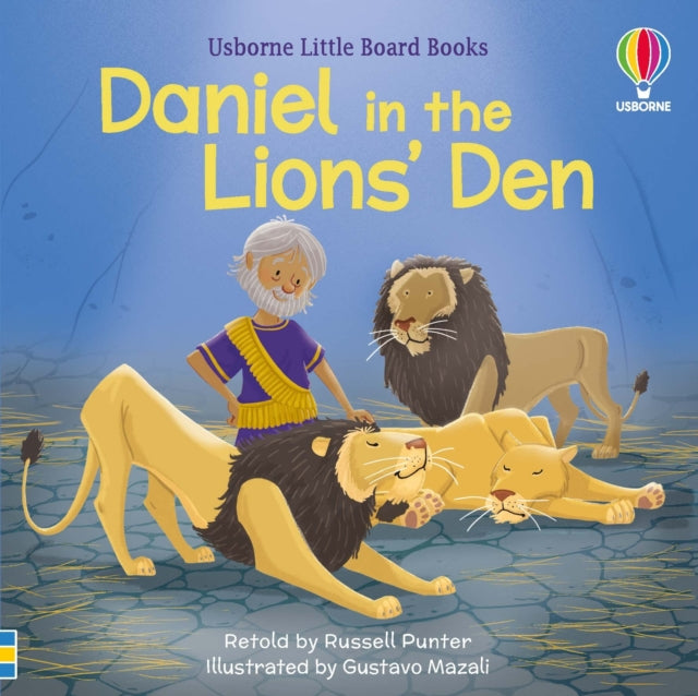 Daniel in the Lions' Den-9781805312086