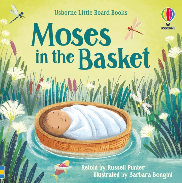 Moses in the basket-9781805312093