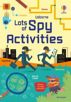 Lots of Spy Activities-9781805312178