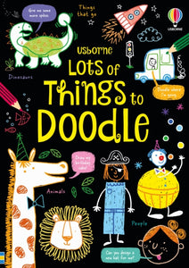 Lots of Things to Doodle-9781805315827