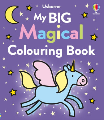 My Big Magical Colouring Book-9781805315834