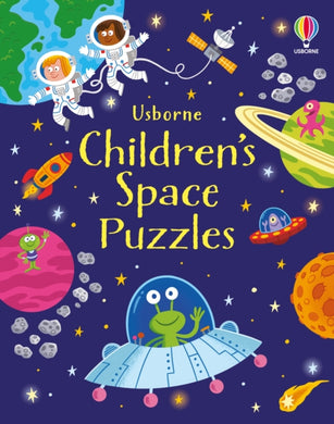 Children's Space Puzzles-9781805315902
