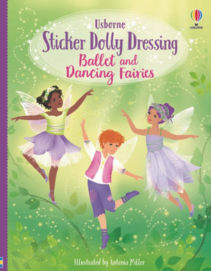 Sticker Dolly Dressing Ballet and Dancing Fairies-9781805315933