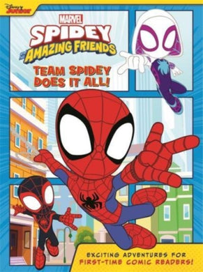 Marvel Spidey and his Amazing Friends: Team Spidey Does It All!-9781837951307