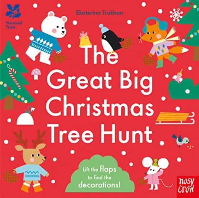 National Trust: The Great Big Christmas Tree Hunt-9781839946042