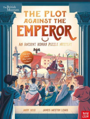 British Museum: The Plot Against the Emperor (An Ancient Roman Puzzle Mystery)-9781839947087