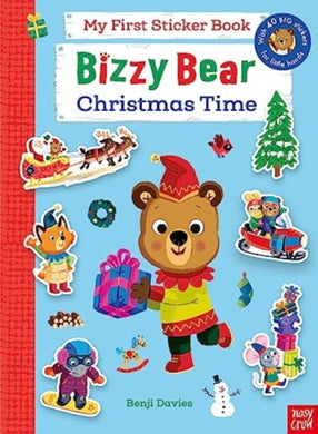 Bizzy Bear: My First Sticker Book: Christmas Time-9781839948084