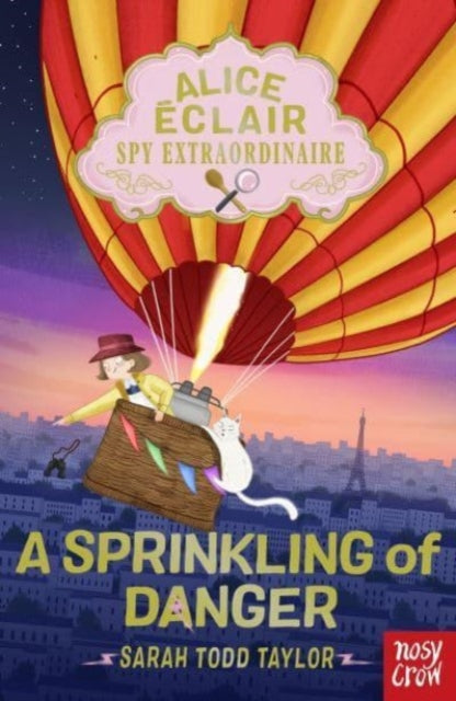 Alice Eclair, Spy Extraordinaire!: A Sprinkling of Danger-9781839948855