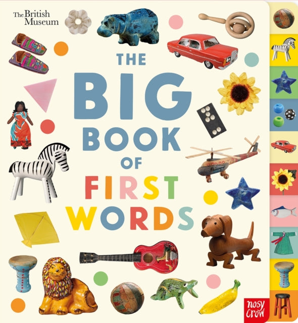 British Museum: The Big Book of First Words-9781839949258