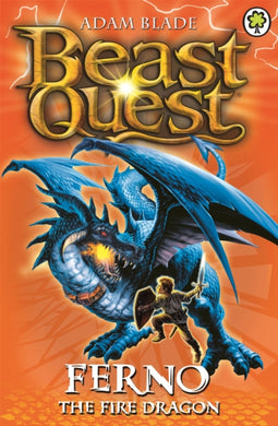 Beast Quest: Ferno the Fire Dragon : Series 1 Book 1-9781846164835