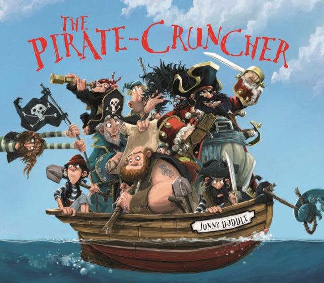 The Pirate Cruncher-9781848773769