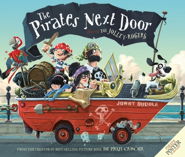 The Pirates Next Door-9781848773929