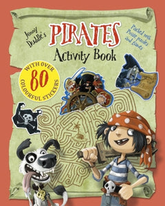 Jonny Duddle's Pirates Activity Book-9781848775060