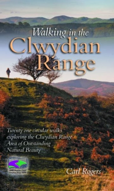 Walking in the Clwydian Hills-9781902512143