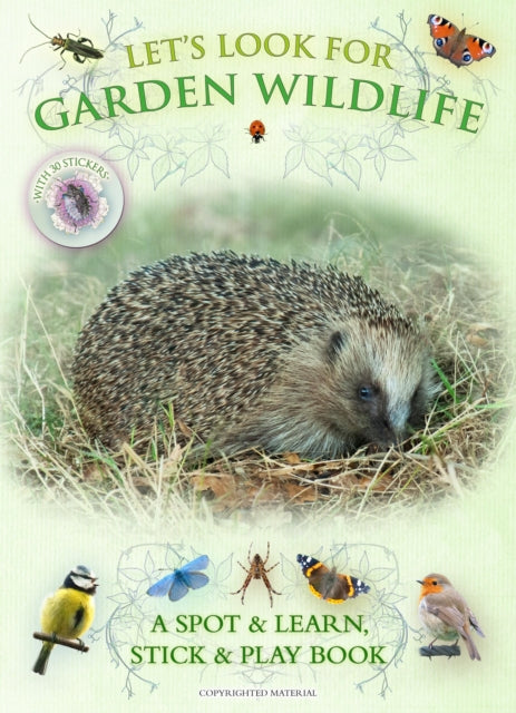 Let's Look for Garden Wildlife-9781908489074