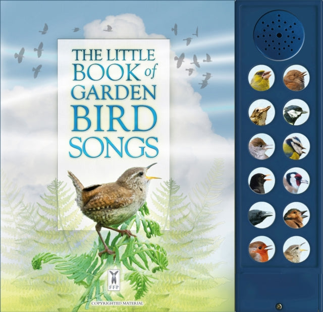 The Little Book of Garden Bird Songs-9781908489258