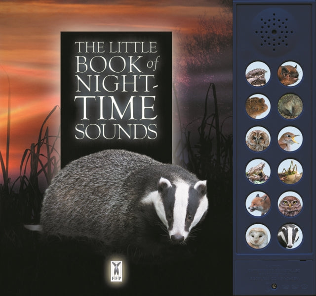 The Little Book of Night-Time Animal Sounds-9781908489272