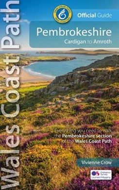 Pembrokeshire : Cardigan to Amroth-9781908632982
