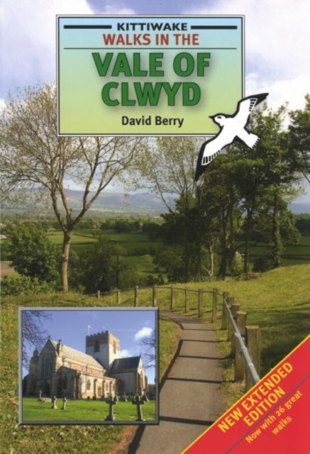Walks in the Vale of Clwyd-9781908748058