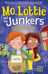 Mo, Lottie and the Junkers-9781910080924