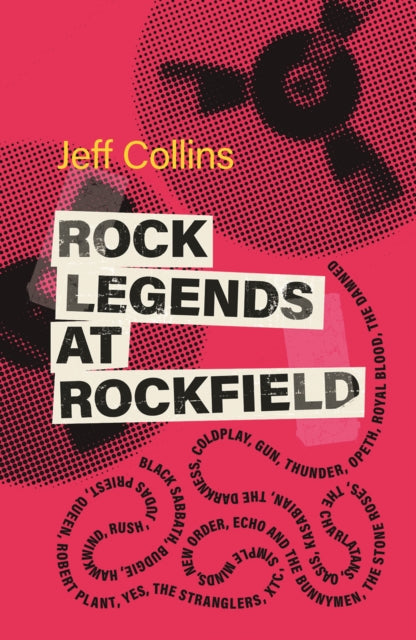 Rock Legends at Rockfield-9781915279040