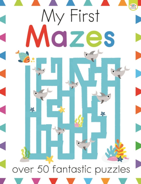 Mt First Mazes-9781915458506