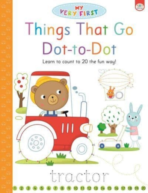 My Very First Puzzles Things That Go Dot-to-Dot-9781915458520
