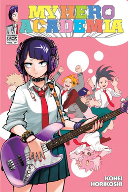 My Hero Academia, Vol. 19 : 19-9781974704606