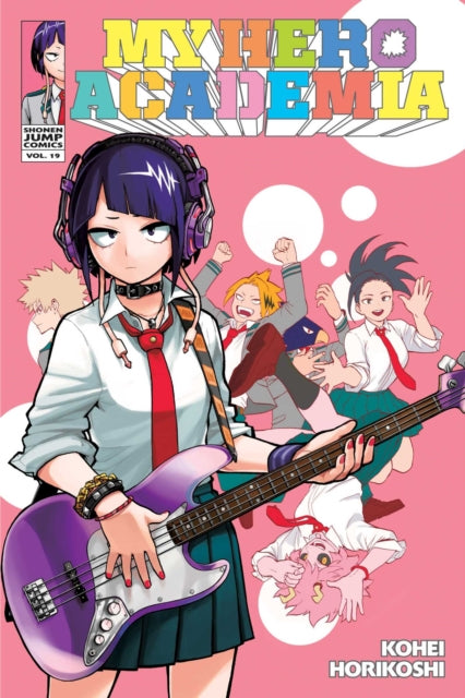 My Hero Academia, Vol. 19 : 19-9781974704606