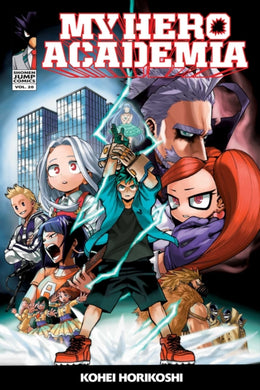 My Hero Academia, Vol. 20 : 20-9781974707737