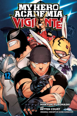 My Hero Academia: Vigilantes, Vol. 12 : 12-9781974727162