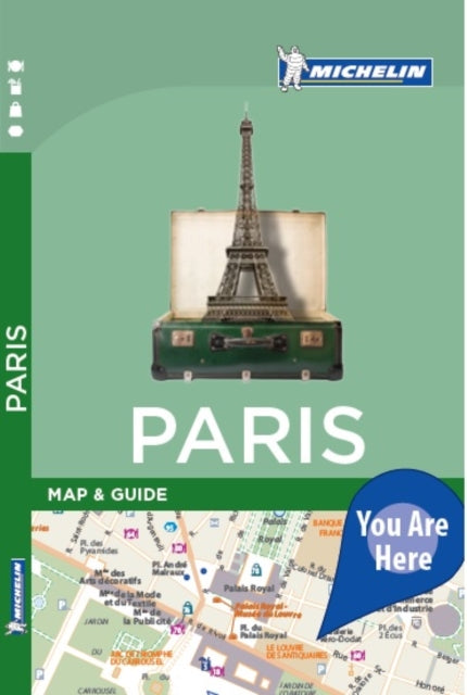 You are Here Paris-9782067212985