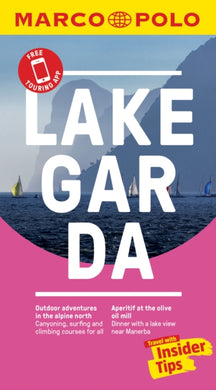Lake Garda Marco Polo Pocket Travel Guide 2018 - with pull out map-9783829707718