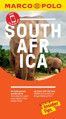 South Africa Marco Polo Pocket Travel Guide 2018 - with pull out map-9783829707855
