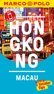 Hong Kong Marco Polo Pocket Travel Guide 2018 - with pull out map-9783829708050