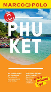 Phuket Marco Polo Pocket Travel Guide 2019 - with pull out map-9783829757652