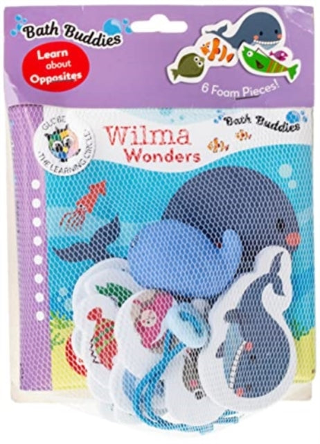 Bath Buddies: Wilma Wonders-9788742551790