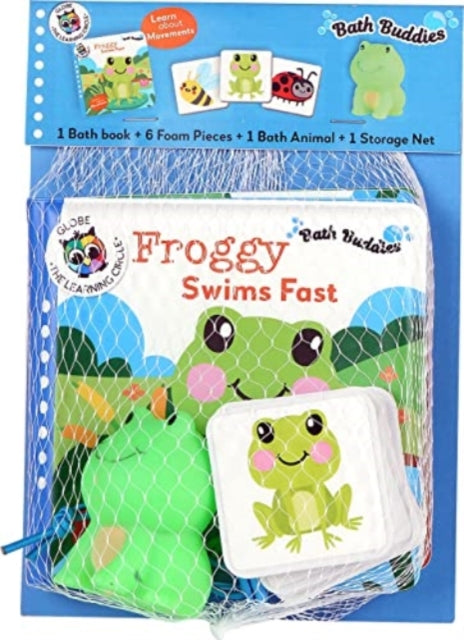 Froggy Swims Fast-9788742553541