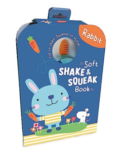 Rabbit (Soft Shake & Squeak Book)-9789464760880